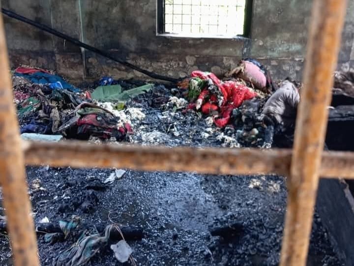 শ্রীপুরে হাফেজিয়া মাদ্রাসায় অগ্নিকান্ড,ব্যাপক ক্ষয়ক্ষতি